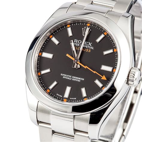 milgauss rolex black dial|Rolex Milgauss price chart.